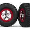 Traxxas Tires & Wheels, BFGoodrich / SCT 2WD Front (2) -Louise RC Shop 5869
