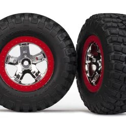 Traxxas Tires & Wheels, BFGoodrich / SCT 2WD Front (2)