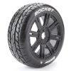 Louise RC 1:8 B-Rocket With Black Rim - Mounted - Sport (2)