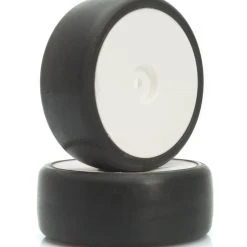 LRP VTEC G32, Pre-Glued Asphalt Touring Tires - (4)