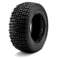 HPI Racing - Rodeoo Tire Baja 5T - White - Rear - (2)