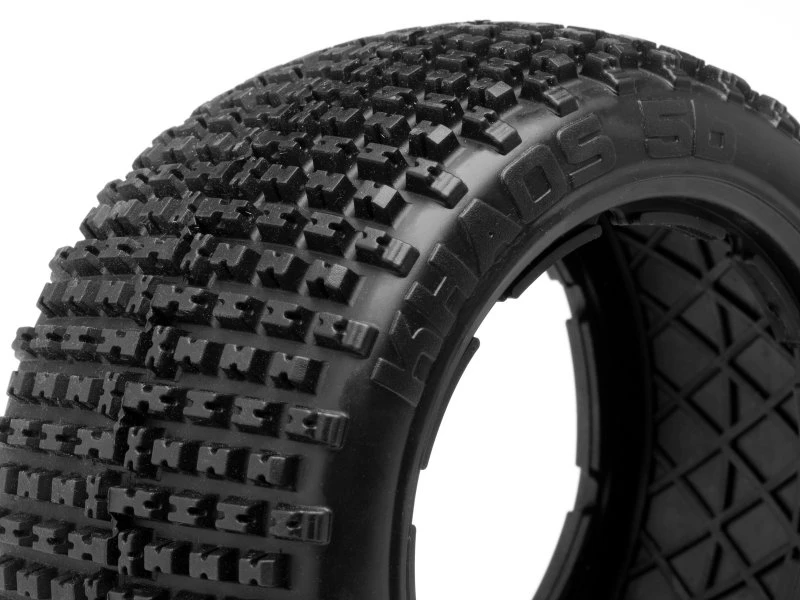 HPI Racing - Khaos Tire Baja 5T - White - Rear - (2) 6 HPI Racing - Khaos Tire Baja 5T - White - Rear - (2) - Image 4