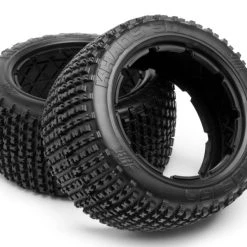 HPI Racing - Khaos Tire Baja 5T - White - Rear - (2)