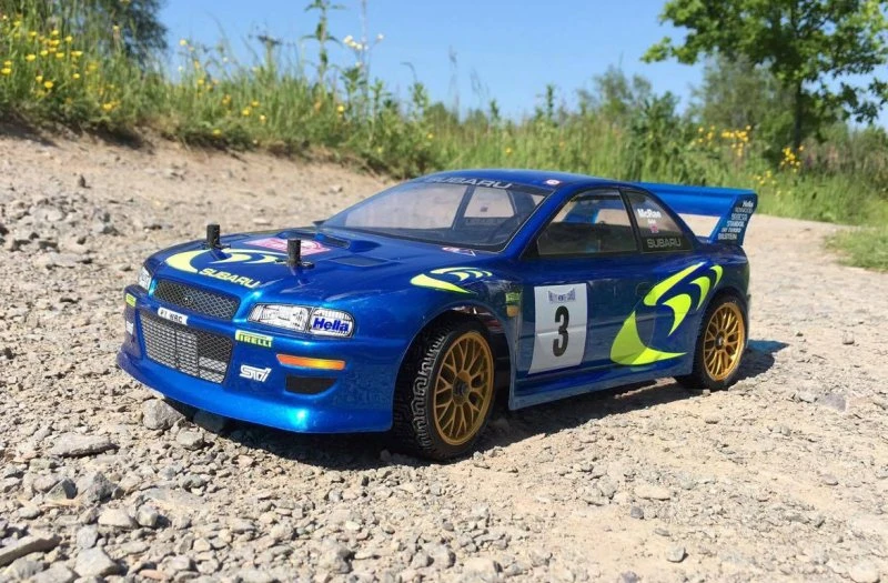 HPI Racing Subaru Impreza WRC '98 Body (200mm) - Unpainted 7 HPI Racing Subaru Impreza WRC '98 Body (200mm) - Unpainted - Image 5