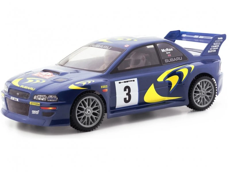 HPI Racing Subaru Impreza WRC '98 Body (200mm) - Unpainted 6 HPI Racing Subaru Impreza WRC '98 Body (200mm) - Unpainted - Image 4