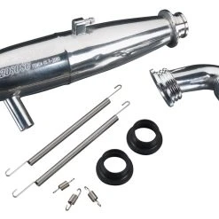 O.S. T-2080SC Silencer Set For 21XZ, R 21VG