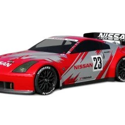 HPI Racing Nissan 350Z Nismo GT Race Body (190mm) - Unpainted -Louise RC Shop 7385 7385 01p 800 600