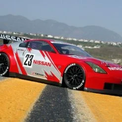 HPI Racing Nissan 350Z Nismo GT Race Body (200mm) - Unpainted -Louise RC Shop 7385 7385 09p 800 600 1
