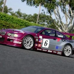 HPI Racing -Racing BMW M3 GT Clear Body (200mm) -Louise RC Shop 7452 07