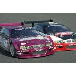 HPI Racing -Racing BMW M3 GT Clear Body (200mm) -Louise RC Shop 7452 08