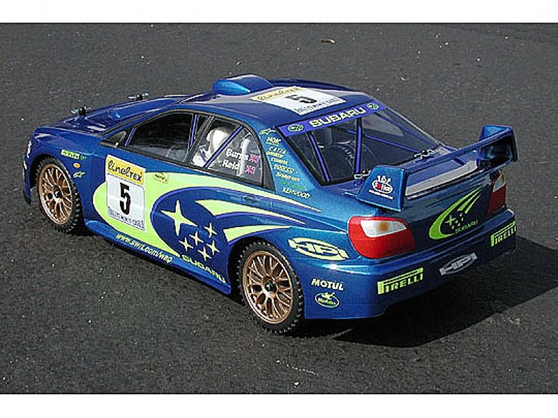 HPI Racing Subaru Impreza WRC 2001 Body (200mm) - Unpainted 9 HPI Racing Subaru Impreza WRC 2001 Body (200mm) - Unpainted - Image 7