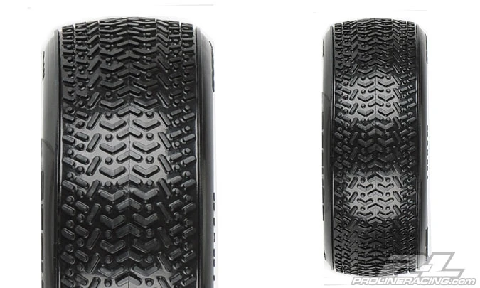 PRO-LINE Scrubs 2.2" 4WD MC (Clay) Buggy Front Tires (2) 4 PRO-LINE Scrubs 2.2" 4WD MC (Clay) Buggy Front Tires (2) - Image 2