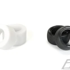PRO-LINE 2.2 Inch Pin Point Buggy Front Tires With Inserts - Z3 (2) -Louise RC Shop 8228 103 2