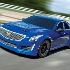 Traxxas Body Cadillac CTS-V Painted Blue -Louise RC Shop 8391A cadillac action blue