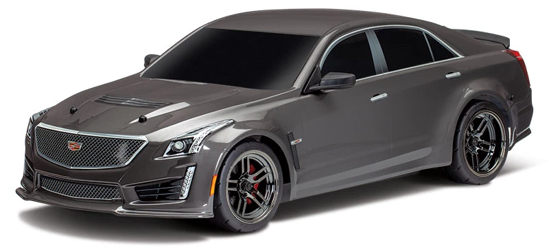 Traxxas Body Cadillac CTS-V Painted - Silver 4 Traxxas Body Cadillac CTS-V Painted - Silver - Image 2