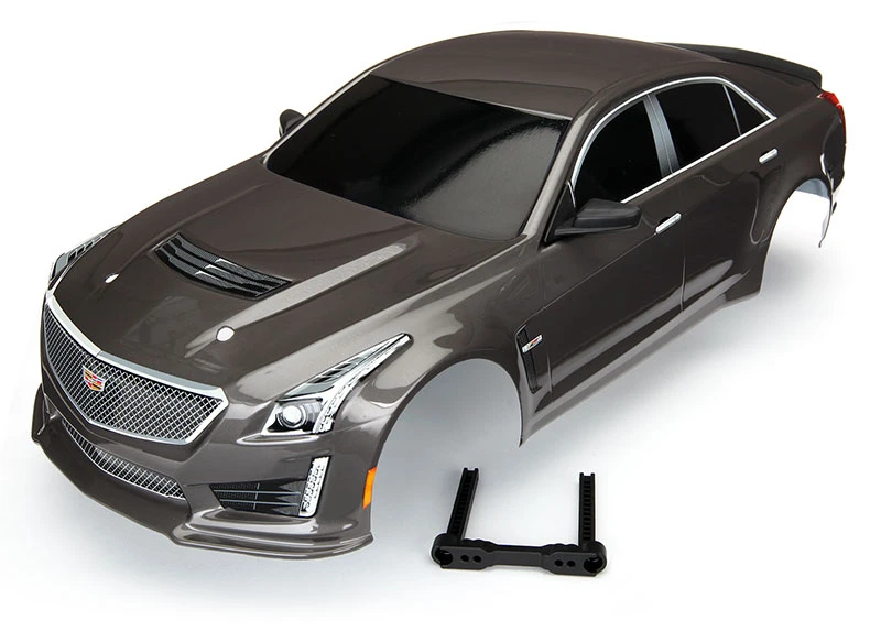 Traxxas Body Cadillac CTS-V Painted - Silver 3 Traxxas Body Cadillac CTS-V Painted - Silver