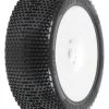 PRO-LINE Hole Shot X4 (Super Soft) Off-Road 1:8 Buggy Tires Mounted (2) -Louise RC Shop 9041 whiteL