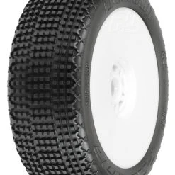 PRO-LINE LockDown X2 (Medium) Off-Road 1:8 Buggy Tires Mounted (2) -Louise RC Shop 9051 whiteL