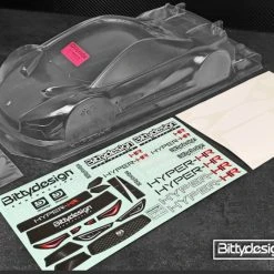 Bittydesign Design Hyper-HR 190mm 1:10 Touring Car Body - Unpainted - ULTRA LITE 11 Bittydesign Design Hyper-HR 190mm 1:10 Touring Car Body - Unpainted - ULTRA LITE -Louise RC Shop BDTC 190HYPHR 3
