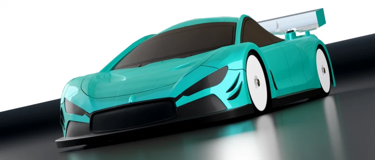 Bittydesign Design Hyper-HR 190mm 1:10 Touring Car Body - Unpainted - ULTRA LITE 5 Bittydesign Design Hyper-HR 190mm 1:10 Touring Car Body - Unpainted - ULTRA LITE - Image 3