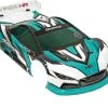 Bittydesign Design Hyper-HR 190mm 1:10 Touring Car Body - Unpainted - ULTRA LITE -Louise RC Shop BDTC HYPHRULT