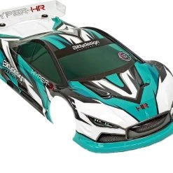 Bittydesign Design Hyper-HR 190mm 1:10 Touring Car Body - Unpainted - ULTRA LITE