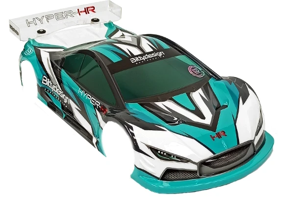 Bittydesign Design Hyper-HR 190mm 1:10 Touring Car Body - Unpainted - ULTRA LITE 3 Bittydesign Design Hyper-HR 190mm 1:10 Touring Car Body - Unpainted - ULTRA LITE