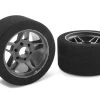 Team Corally Attack Foam Tires 1/8 Circuit 30 Shore Front Carbon Rims (2) 2 Team Corally Attack Foam Tires 1/8 Circuit 30 Shore Front Carbon Rims (2) -Louise RC Shop C 14710 30