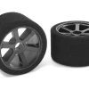 Team Corally Attack Foam Tires 1/12 Circuit 30 Shore Pink Front Carbon Rims (2) -Louise RC Shop C 14720 30