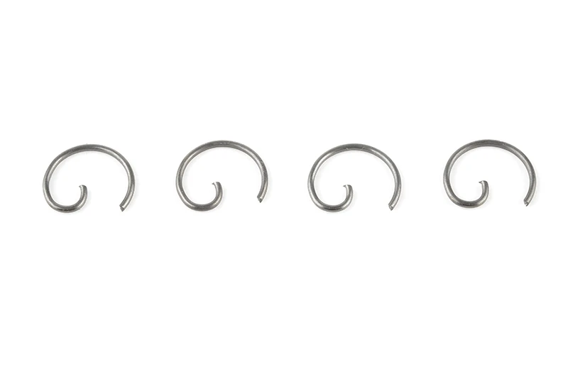 Team Corally Piston Pin Clips Etor 21 3P And Etor 21 5-2P (4) 3 Team Corally Piston Pin Clips Etor 21 3P And Etor 21 5-2P (4)