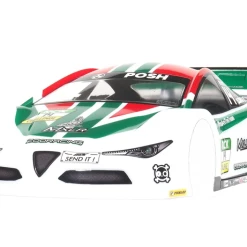 ZooRacing ANTI 1/10 TC 190mm Body - 0.7mm Regular - Unpainted