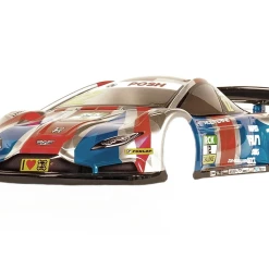 ZooRacing Wolverine MAX 1/10 TC 190mm Body - 0.7mm Regular - Unpainted