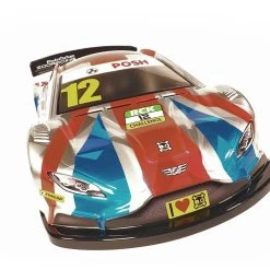 ZooRacing Wolverine MAX 1/10 TC 190mm Body - 0.7mm Regular - Unpainted -Louise RC Shop D 10 ZR 0015 07 2