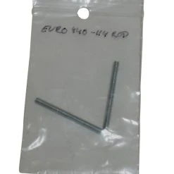 EuroRC 4-40 X 1-.25 Threaded Rod (2)
