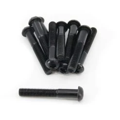 EuroRC Button Head M6X40 Socket Screw (10)