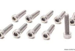 EuroRC Button Head M3x20 RST Socket Screw (10)