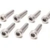 EuroRC Button Head M3x14 RST Socket Screw (10) -Louise RC Shop EUROM3x14KR81
