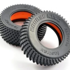 Fastrax 1:10 Kourse King Short Course Tyre - (2): Medium