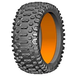 GRP - 1:6 BU-BIG -Cross - 183mm Donut Tire With Insert (2): S3 - Medium