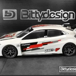 Bittydesign HC-F 1/10 FWD 190mm Body 14 Bittydesign HC-F 1/10 FWD 190mm Body -Louise RC Shop HCF Gallery 01 Lightbox