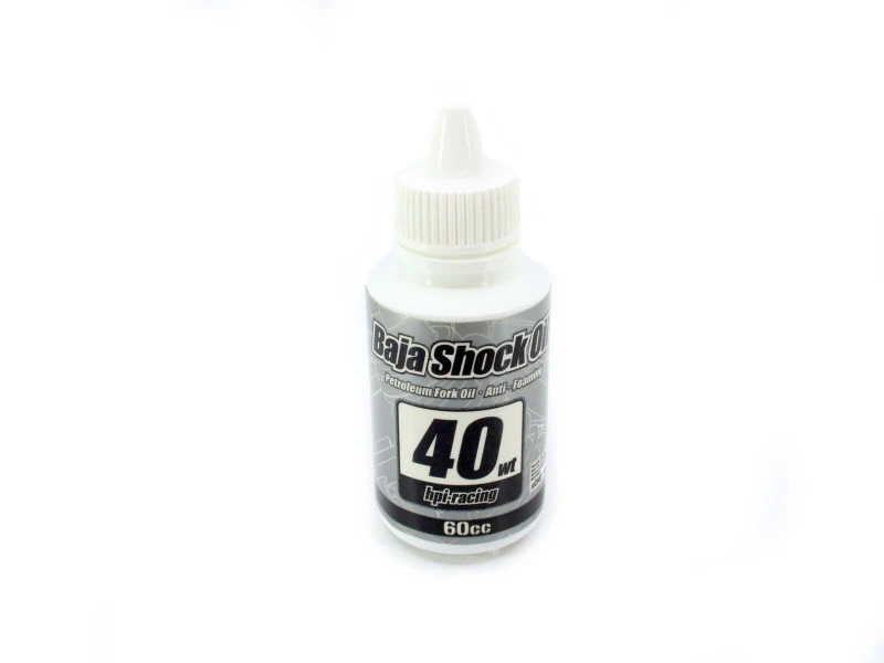 HPI Racing - Baja Fork Oil - 60CC: 5WT 3 HPI Racing - Baja Fork Oil - 60CC: 5WT