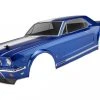 HPI Racing 1966 Ford Mustang GT Coupe Body (200mm) - Unpainted