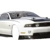 HPI Racing 2011 Ford Mustang RTR Body (200mm) - Unpainted