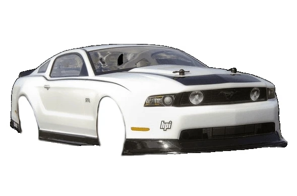 HPI Racing 2011 Ford Mustang RTR Body (200mm) - Unpainted 3 HPI Racing 2011 Ford Mustang RTR Body (200mm) - Unpainted