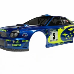 HPI Racing Subaru Impreza 2001 WRC Body For WR8 - Pre-painted (300mm)