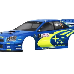 HPI Racing Subaru Impreza WRC 2004 Body (190mm) - Unpainted