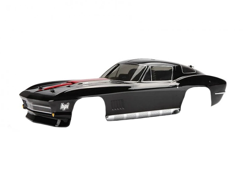 HPI Racing -Racing 1967 Chevrolet Corvette Clear Body (200mm) 3 HPI Racing -Racing 1967 Chevrolet Corvette Clear Body (200mm)
