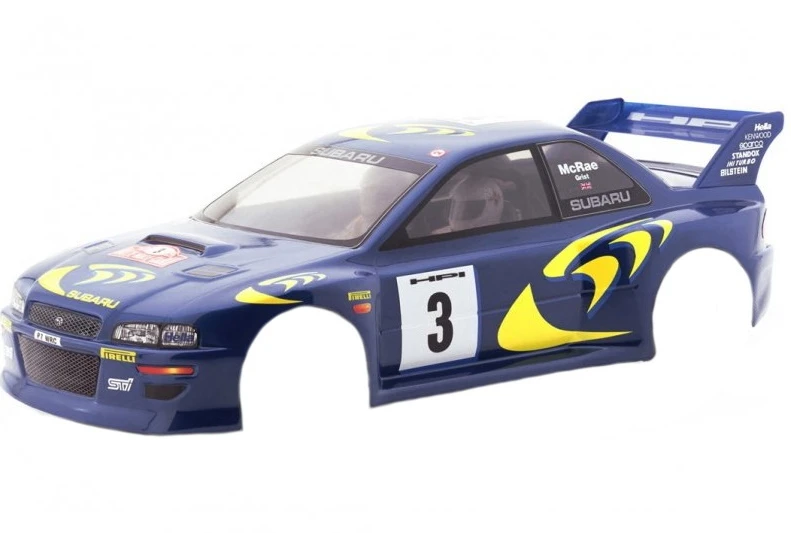 HPI Racing Subaru Impreza WRC '98 Body (200mm) - Unpainted 3 HPI Racing Subaru Impreza WRC '98 Body (200mm) - Unpainted