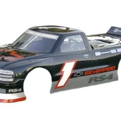 HPI Racing -Racing Chevy Silverado Truck Clear Body (200mm)
