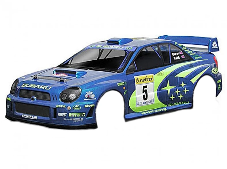 HPI Racing Subaru Impreza WRC 2001 Body (200mm) - Unpainted 3 HPI Racing Subaru Impreza WRC 2001 Body (200mm) - Unpainted
